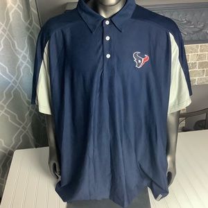 Reebok NFL Houston Texans Team Polo 4XL